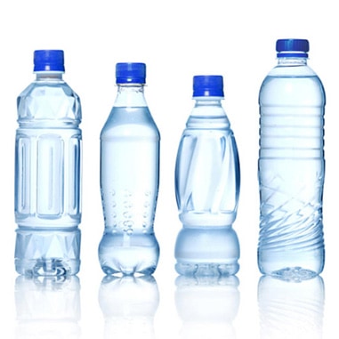PET Bottles for water packaging